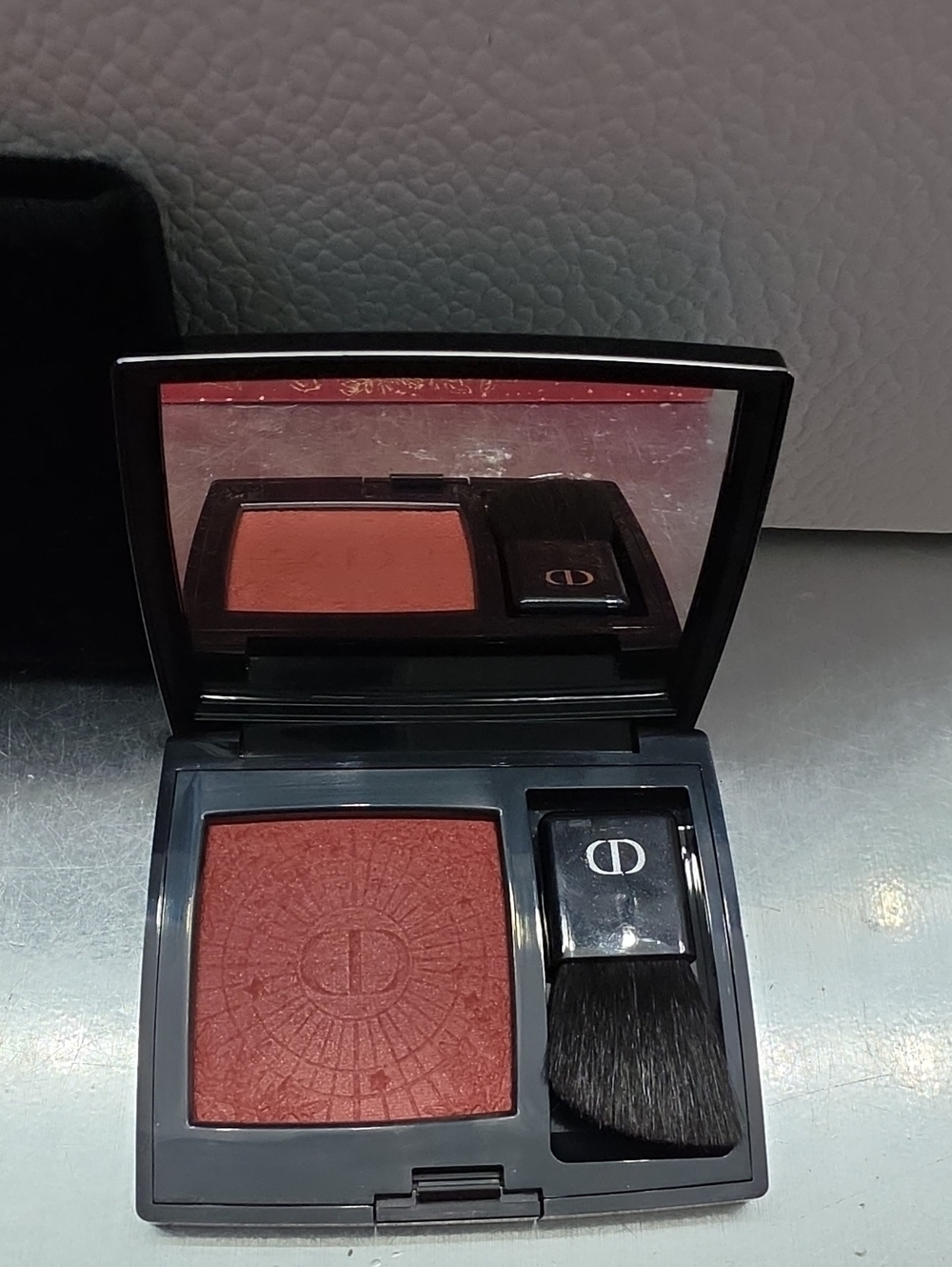 Limited Edition Dior ROUGE BLUSH in GALACTIC RED 826